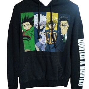 Vintage Y2K Hunter X Hunter Hoodie Size S